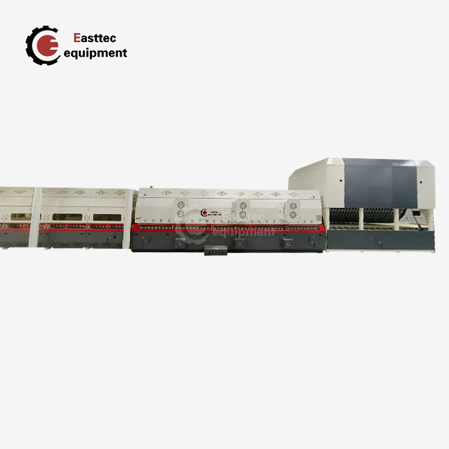 Flexible Roller Convection Glass Tempering System